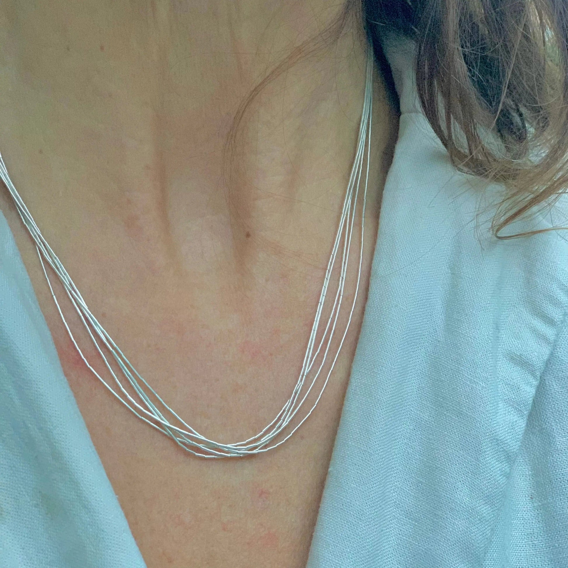 Rivière d’argent - byartmexbijoux