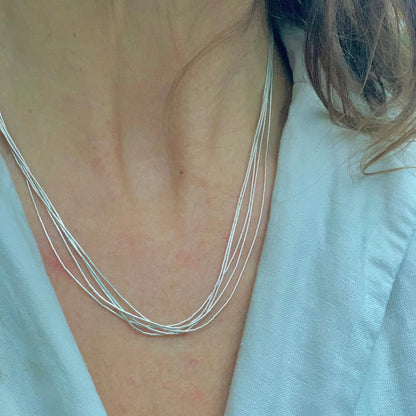 Rivière d’argent - byartmexbijoux