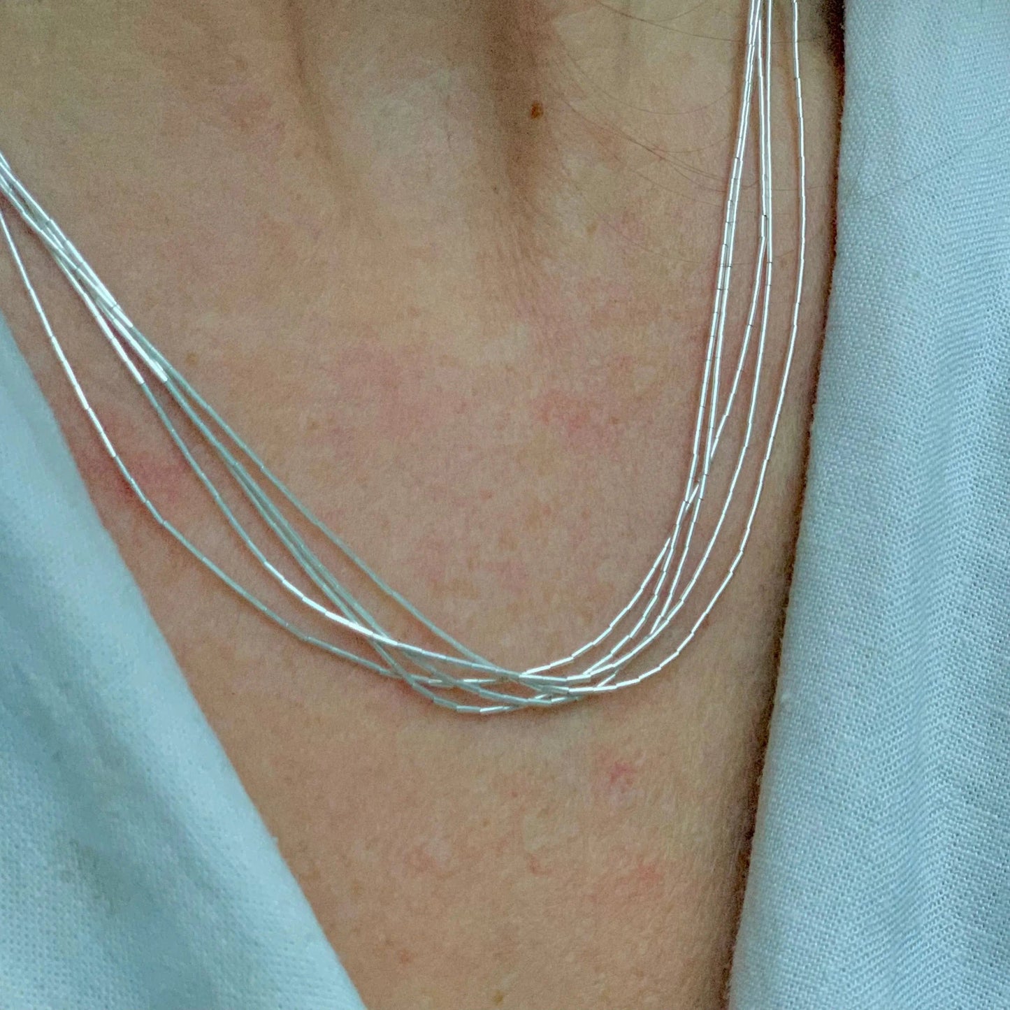 Rivière d’argent - byartmexbijoux