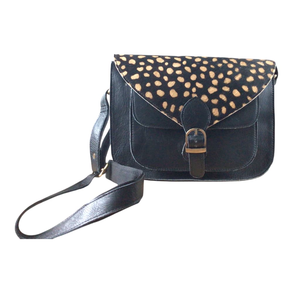 Sac à main femme - Cuir Recyclé - Delhi -