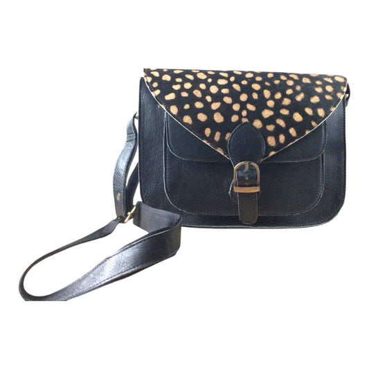 Sac à main femme - Cuir Recyclé - Delhi -