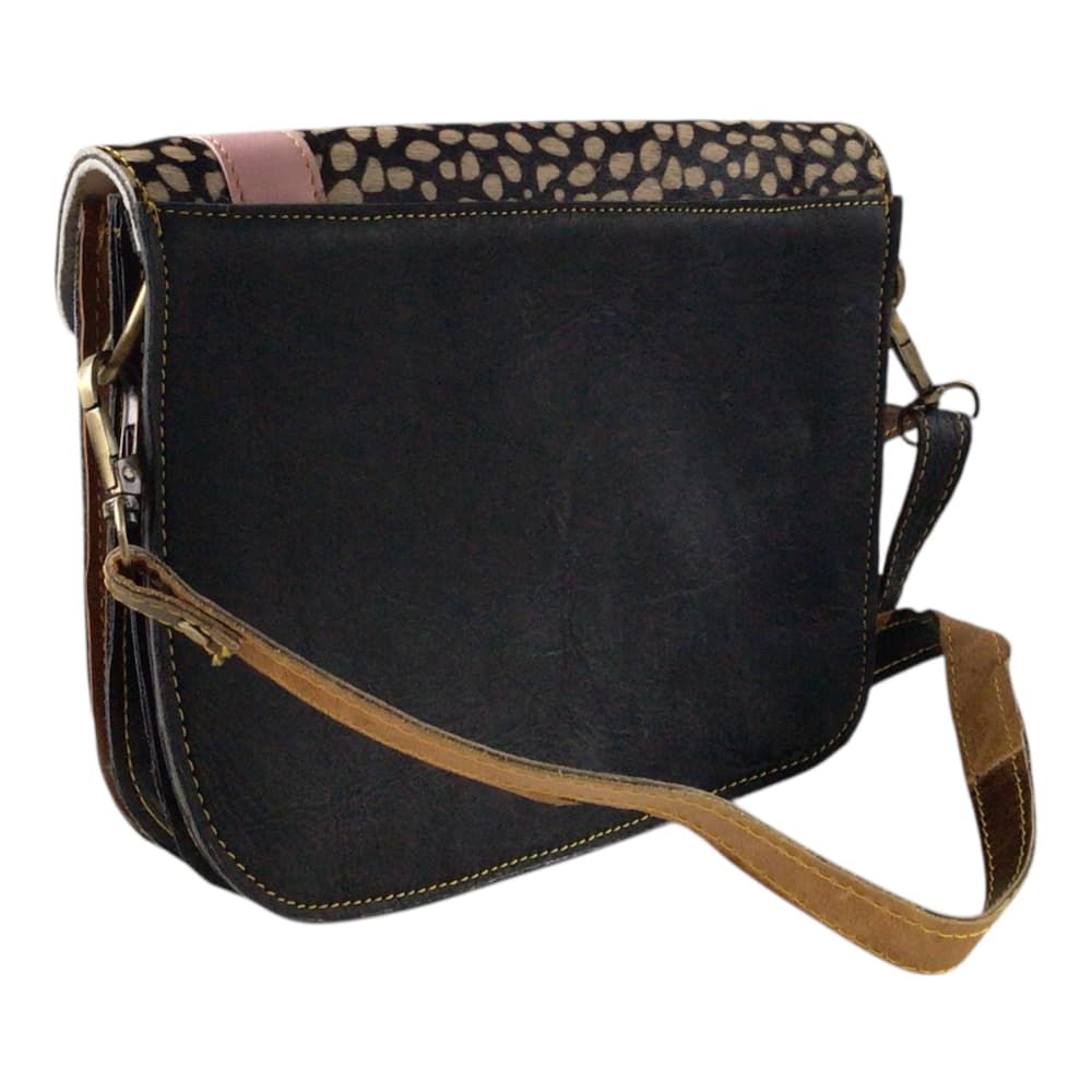 Sac à main femme - Cuir Recyclé Multicolore - Calcutta